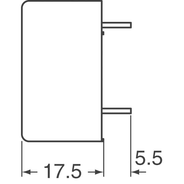 AI-3018-TWT-R PUI Audio, Inc.  Alarms Buzzers and Sirens